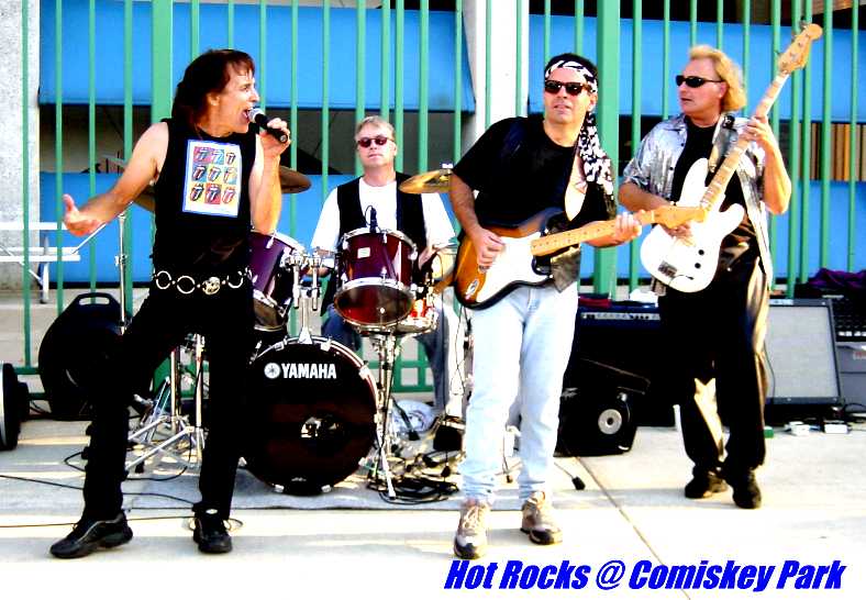 Hot Rocks last show at Comiskey Park