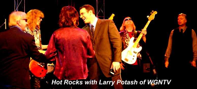 Hot Rocks with Larry Potash of WGNTV