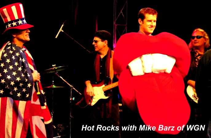 Hot Rocks with Mike Barz of WGNTV