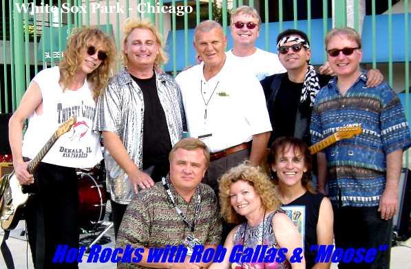 Hot Rocks with Rob Gallas and Bill (Moose) Skowron of the White Sox